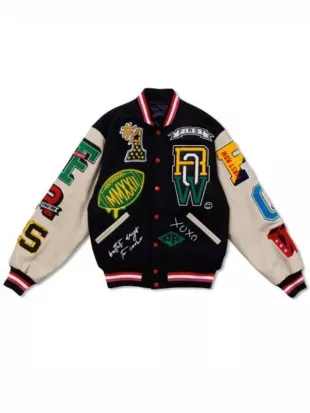 House of Villains S03 Plane Jane Varsity Jacket