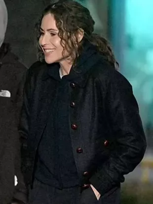 Run Away S01 Minnie Driver Black Jacket