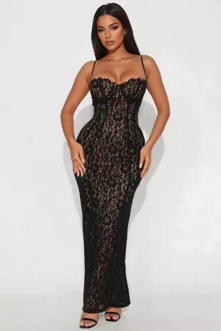 All In Love Lace Maxi Dress
