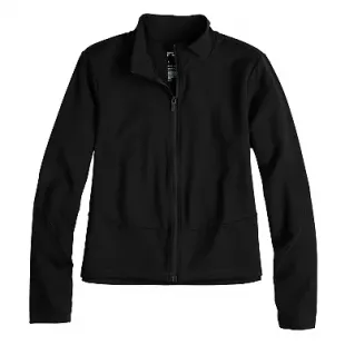 Long Sleeve Full Zip Jacket