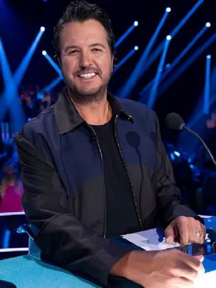 American Idol S24 Luke Bryan Wool Blouson Jacket