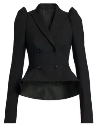 Imperfect Women Kerry Washington Puff Sleeve Blazer