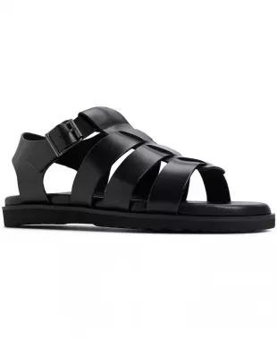 Darby Leather Fisherman Sandals