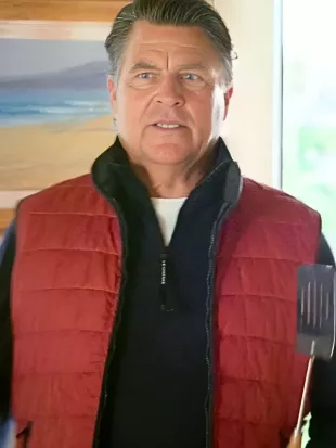 Shrinking S3 Ted McGinley Red Vest