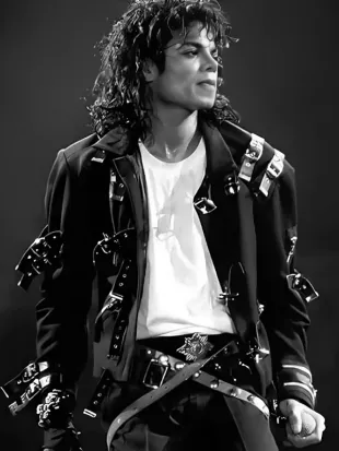 Michael 2026 Jaafar Jackson Belted Jacket