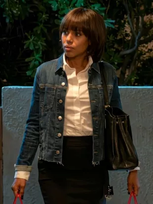 Imperfect Women 2026 Kerry Washington Denim Jacket