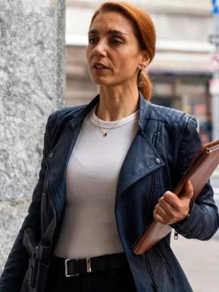 A Taste for Murder 2026 Cristiana Dell’Anna Black Jacket