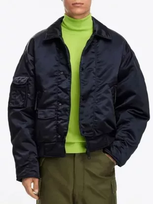 Street Fighter Andrew Koji Blue Jacket