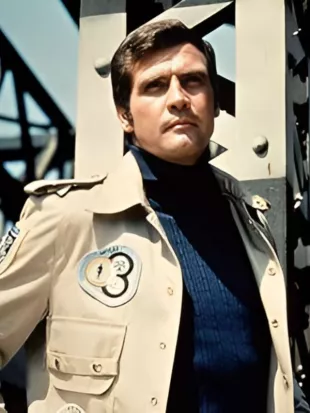Lee Majors Six Million Dollar Man Jacket