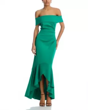 Fishtail Gown