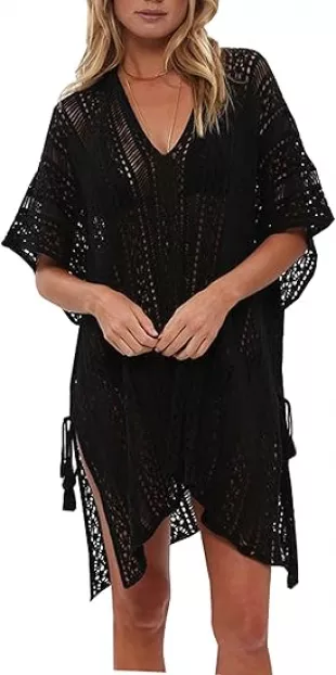 Beach Swimsuit for Women Sleeve Coverups