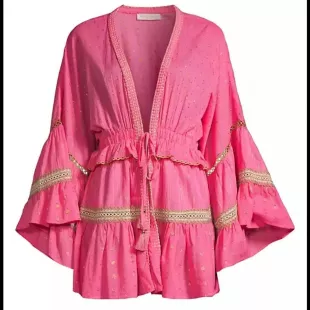 Ruffled Coverup