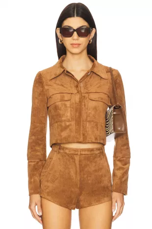 Lucas Suede Jacket