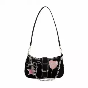 Y2k Bag Punk Shoulder Bags