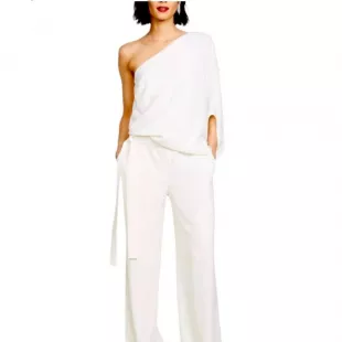 Gia One Sleeve Jumpsuit