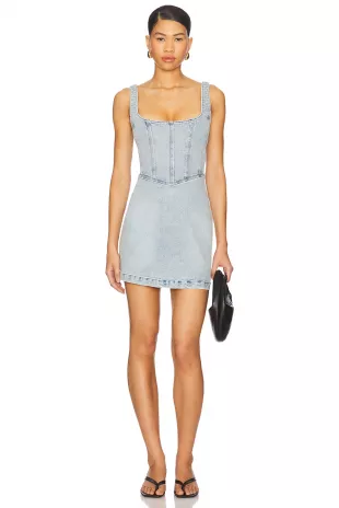 Corset Mini Dress