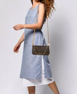 Monogram Canvas Favorite PM Bag