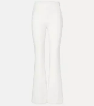 High-Rise Flared Pants