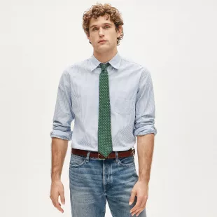 Broken-in Organic Cotton Oxford Shirt