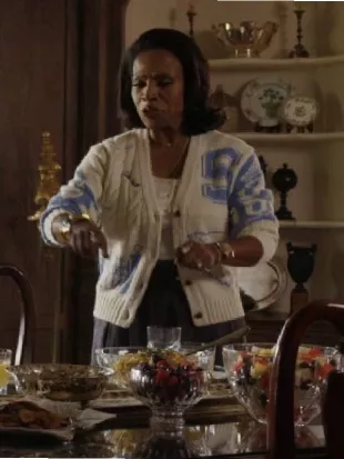 Imperfect Women 2026 Sheryl Lee Ralph Knit Cardigan