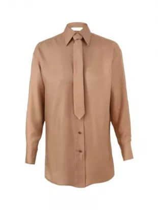 Relaxed Tie Shirt