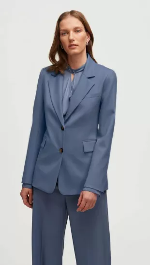 Two-Button Blazer