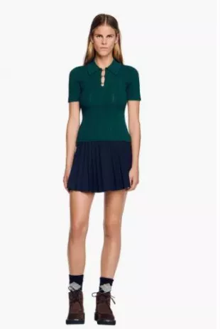 knit dress sho black forever 21 Cutout Mini Sweater Dress in Black-swatch main image 1