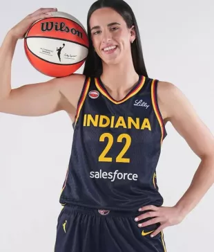Caitlin Clark Indiana Fever Media Day Jersey
