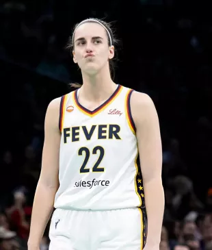 Caitlin Clark 2026 Indiana Fever White Jersey