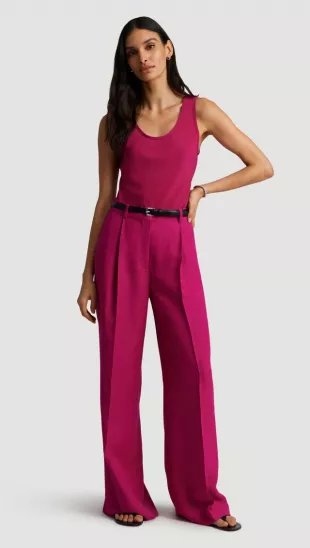 Single Pleat Trouser