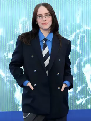Billie Eilish Hit Me Hard And Soft Tour Blazer