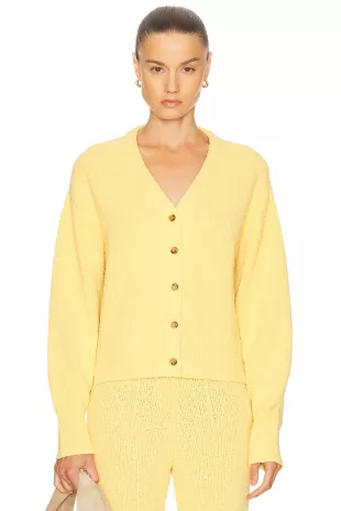 Boucle Collegiate Cardigan