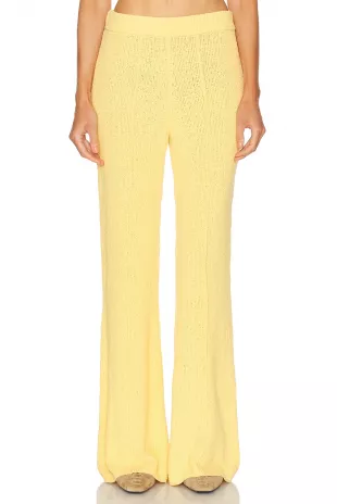 Boucle Flare Pant