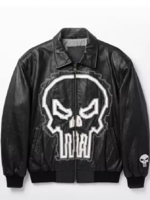 Michael Jackson The Punisher Leather Jacket