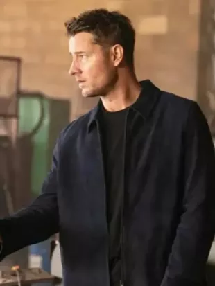 Tracker S03 Justin Hartley Suede Leather Jacket
