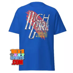 Rich Girl Daryl Hall John Oates T-Shirt