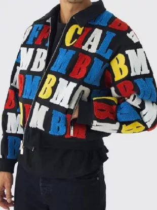 Love Island Beyond The Villa Chris Seeley Varsity Jacket