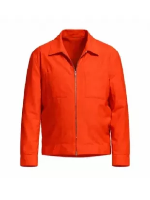 Coachella 2026 David-Byrne Orange Jacket