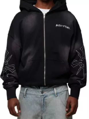 Love Island Beyond: The Villa S02 Chris Seeley Black Hoodie