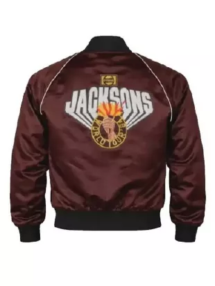 Michael Jackson The Jacksons Victory Tour Bomber Jacket