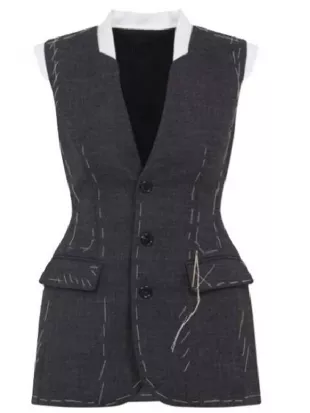 Imperfect Women S01 Kerry Washington Grey Vest