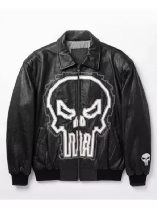 Michael Jackson The Punisher Leather Jacket