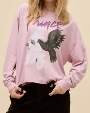 Abbott Elementary 2026 Courtney Taylor Prince Graphic Sweatshirt