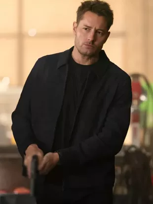 Tracker S3 Justin Hartley Suede Leather Jacket