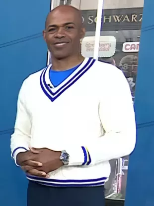 Today Show 2026 Dr. Ian Smith Cricket Sweater