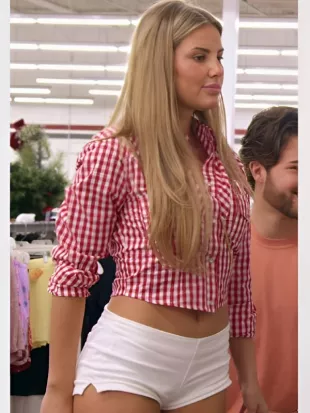 Love Island Beyond The Villa S02 Iris Kendall Check Shirt