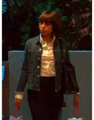 Imperfect Women 2026 Eleanor Denim Jacket