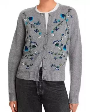 Floral Cardigan