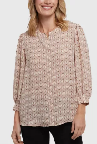 Bonnie Button Up