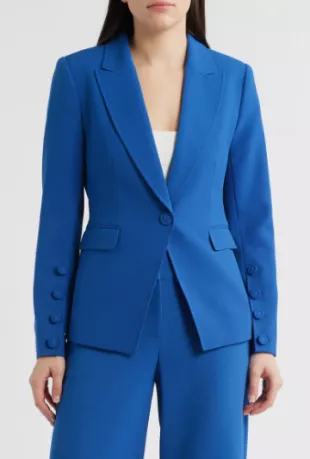 One Button Blazer